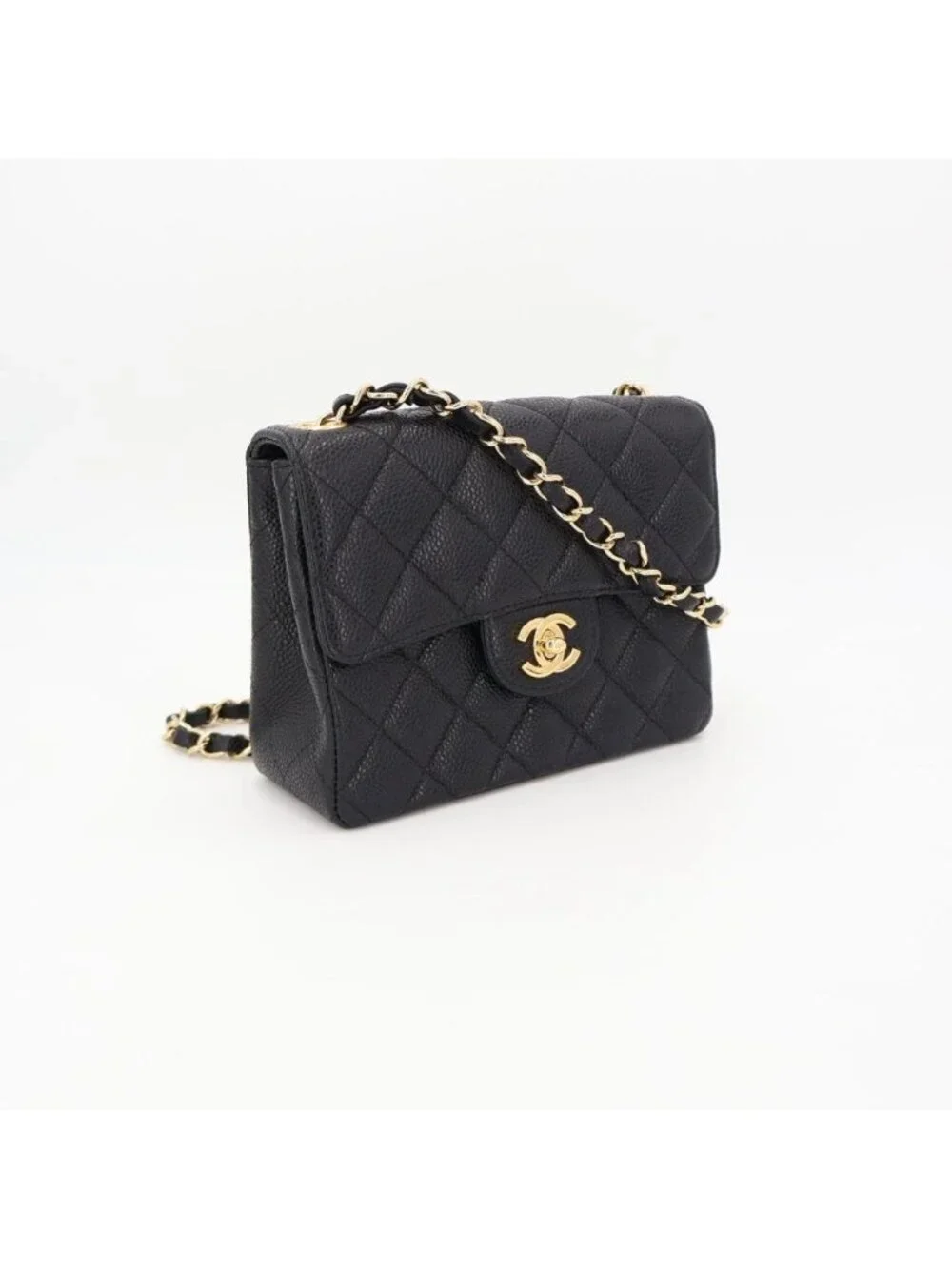 Chanel Mini Quilted Chain Shoulder Bag